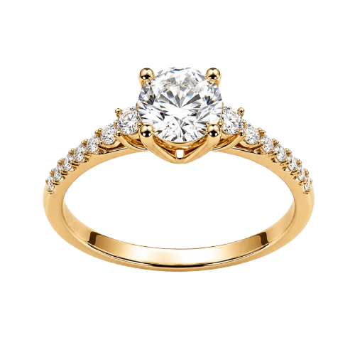 Moissanite Ring